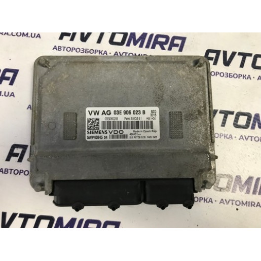  Комплект електроніки Skoda Fabia 2007-2014 1.2 HTP 03E906023B